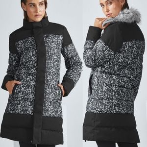 FABLETICS Waco Longline Puffer Coat Sz M